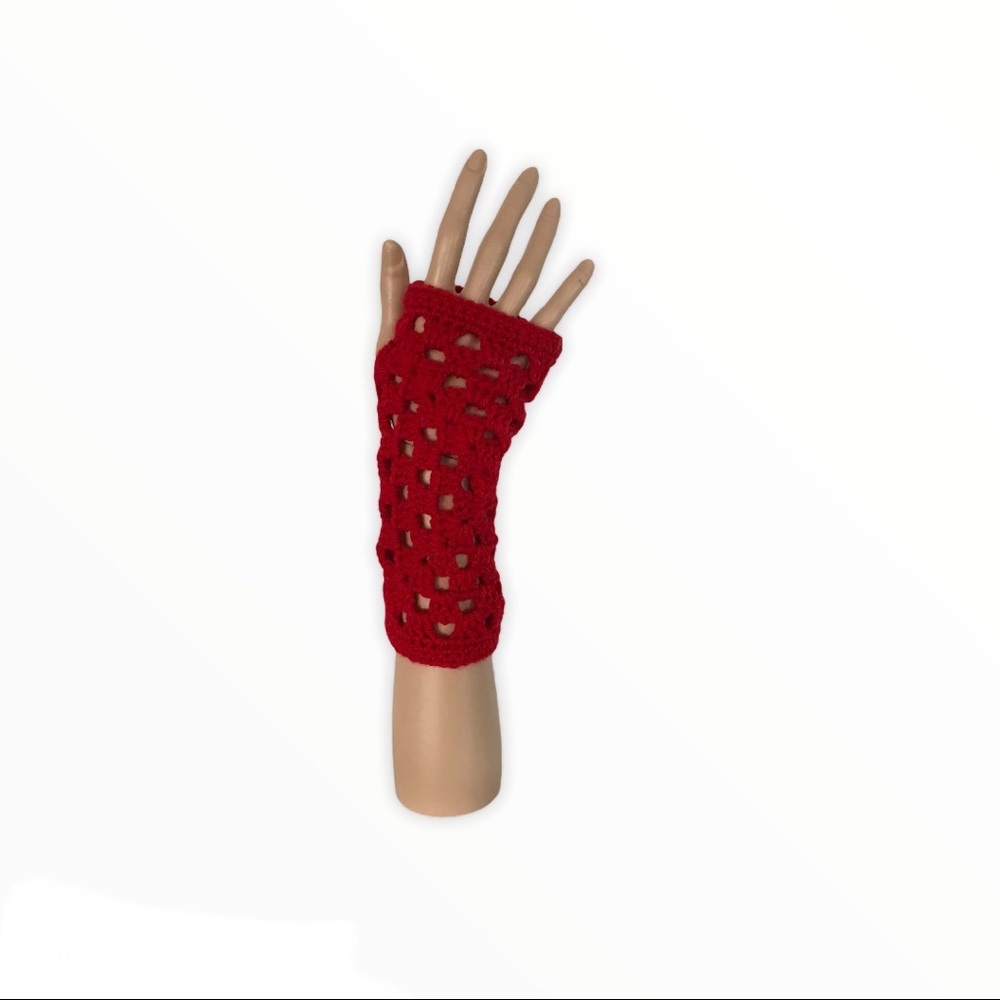 💄📱Vintage Inspired Fingerless/Texting Gloves💄📱